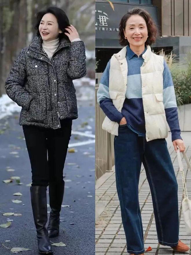 體育博彩:50+女人別穿大媽裝!看看這3個“減齡穿搭公式”,顯嫩還從容